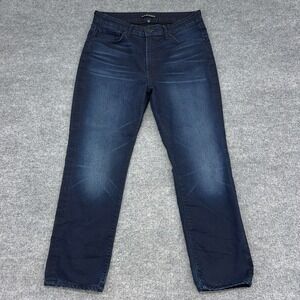 Monfrere Jeans Mens 34X27 Dark Japanese Denim Brando Slim Fit‎ Cotton 5-Pockets